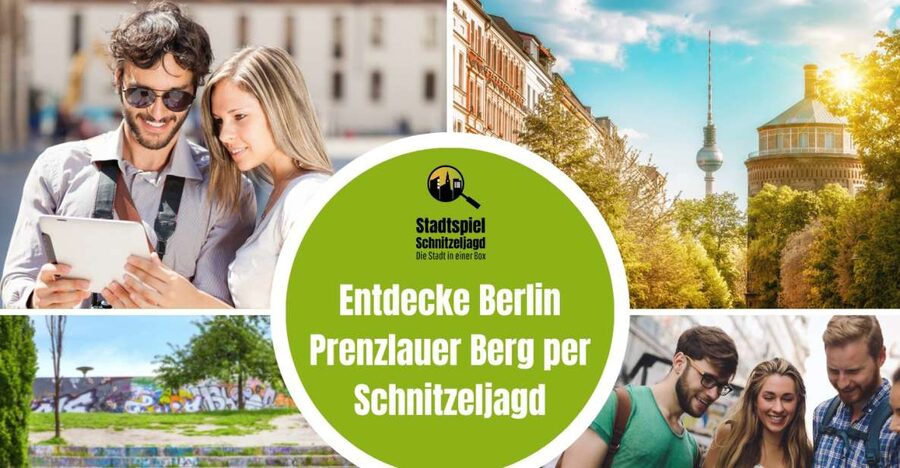 Berlin Prenzlauer Berg: Scavenger Hunt Self-Guided Tour - The value: $52 per group up to 10