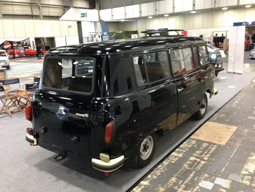 Berlin: Private 2-Hour Sightseeing Tour in Classic GDR Van - Why Riding in a DDR Barkas B1000 Changes the Whole Tour