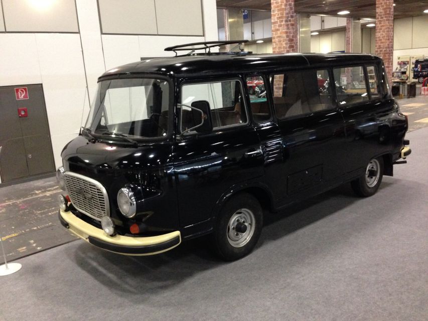 Berlin: Private 2-Hour Sightseeing Tour in Classic GDR Van - Price and Value: Is $412 Per Group Actually Fair?