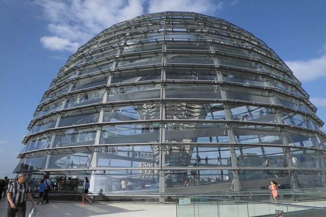 Berlin Private Custom 5-Hour Tour by Car - Checkpoint Charlie and Brandenburg Gate: photos with context