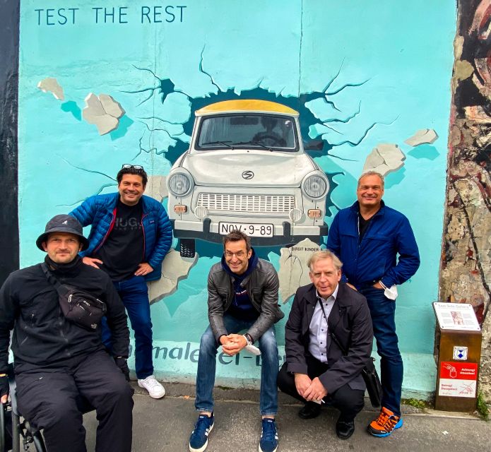 Berlin: Private Custom Tour with a Local – Icons & Gems - Picking your pace: 2 to 8 hours in a city built for walking