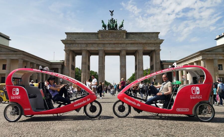 Berlin: Private Guided E-Rickshaw Tour - Why an E-Rickshaw Works So Well for Central Berlin