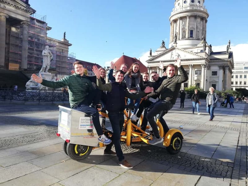 Berlin: Private Guided Sightseeing Tours with Funbikes - Key Highlights You’ll Feel on the Ride