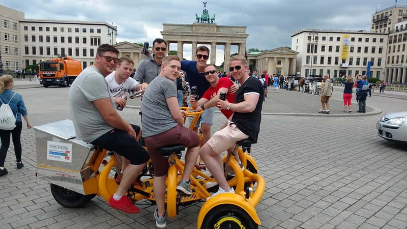 Berlin: Private Guided Sightseeing Tours with Funbikes - Price and Value: What $188 Gets Your Group