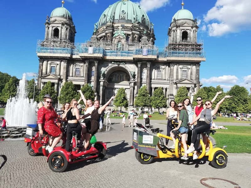 Berlin: Private Guided Sightseeing Tours with Funbikes - Brandenburg Gate to Holocaust Memorial: The “Berlin Core” in One Flow