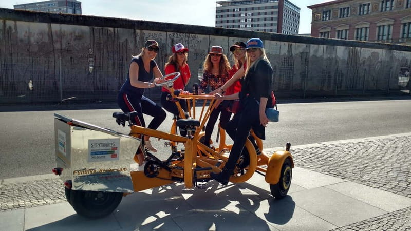 Berlin: Private Guided Sightseeing Tours with Funbikes - Hitler’s Bunker to Potsdamer Platz and the German Spy Museum