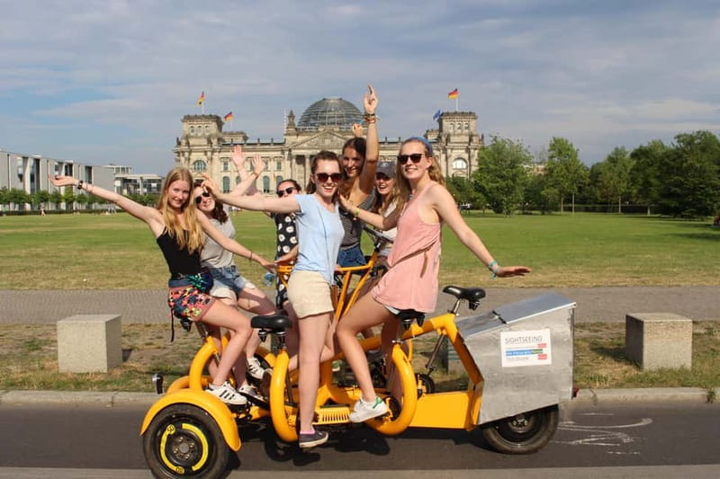 Berlin: Private Guided Sightseeing Tours with Funbikes - Gendarmenmarkt to Bebelplatz: Pretty Streets with Sharp History