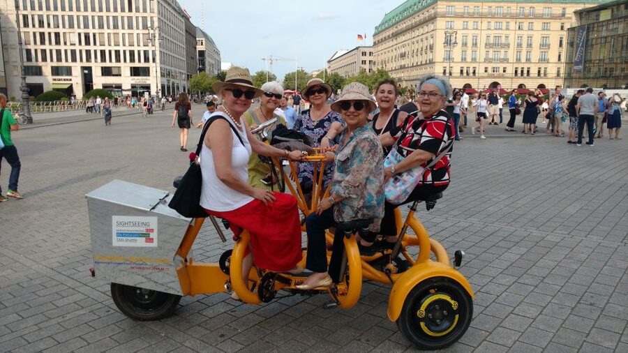 Berlin: Private Guided Sightseeing Tours with Funbikes - Rolling Past Alexanderplatz and Back to the Gate