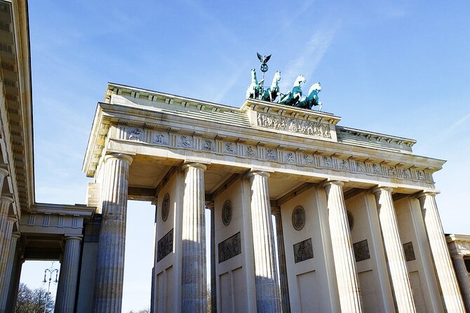 Berlin: Private Highlights Walking Tour with Local Guide and Hotel pickup - Brandenburg Gate: Germany’s division-and-reunion symbol