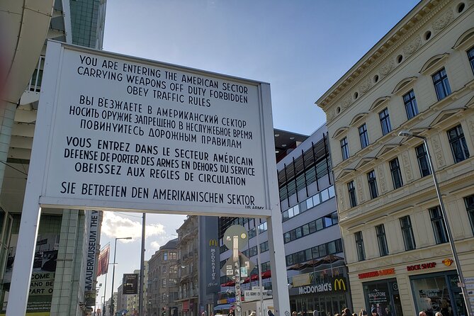 Berlin: Private Highlights Walking Tour with Local Guide and Hotel pickup - Unter den Linden: Berlin’s historic boulevard in the eastern core