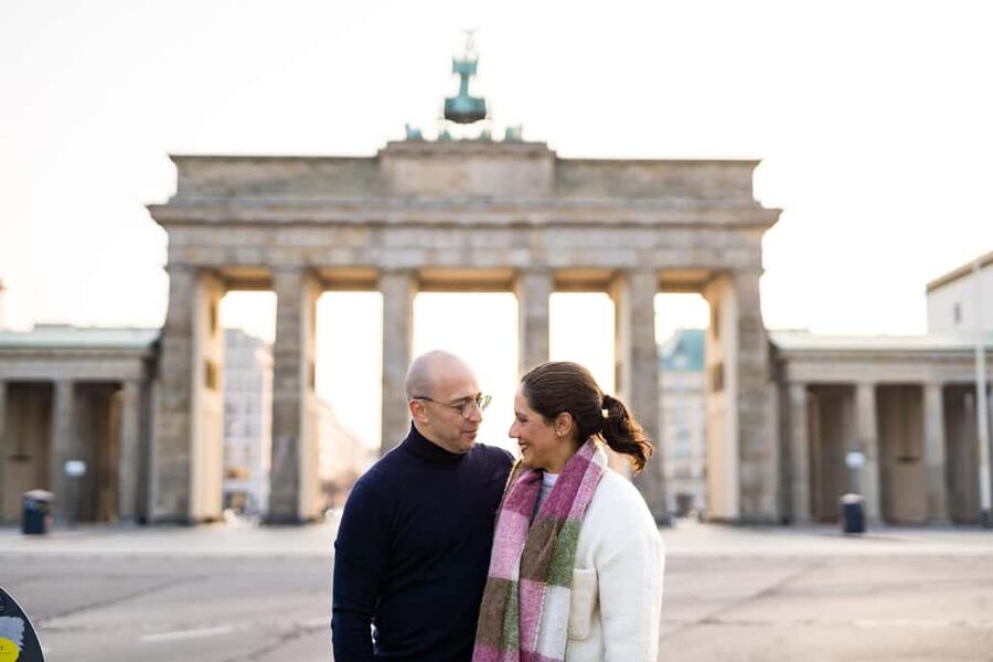 Berlin: Private Photo Session with Professional Photographer - Humboldt Promenade to the second half: when your route turns from statues to river views