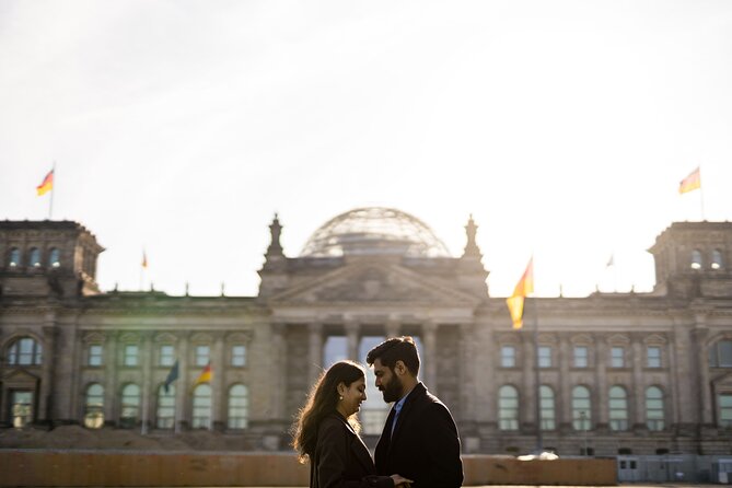 Berlin Private Photo shoot with Professional Photographer - Brandenburg Gate: the classic Berlin opener