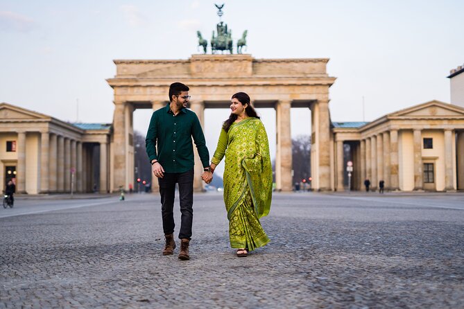 Berlin Private Photo shoot with Professional Photographer - Museum Island: turning a famous area into art-like portraits