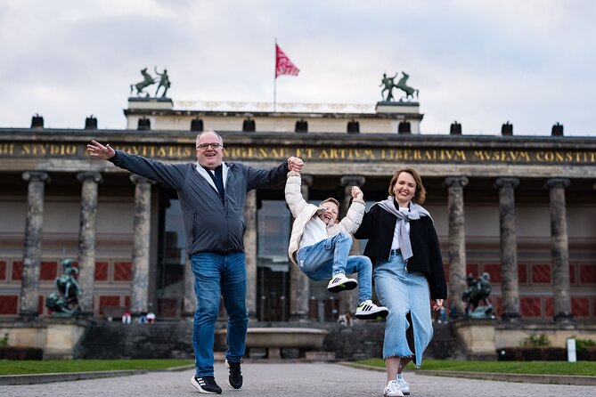 Berlin Private Photo shoot with Professional Photographer - The final Berlin stretch: candid energy plus posed polish