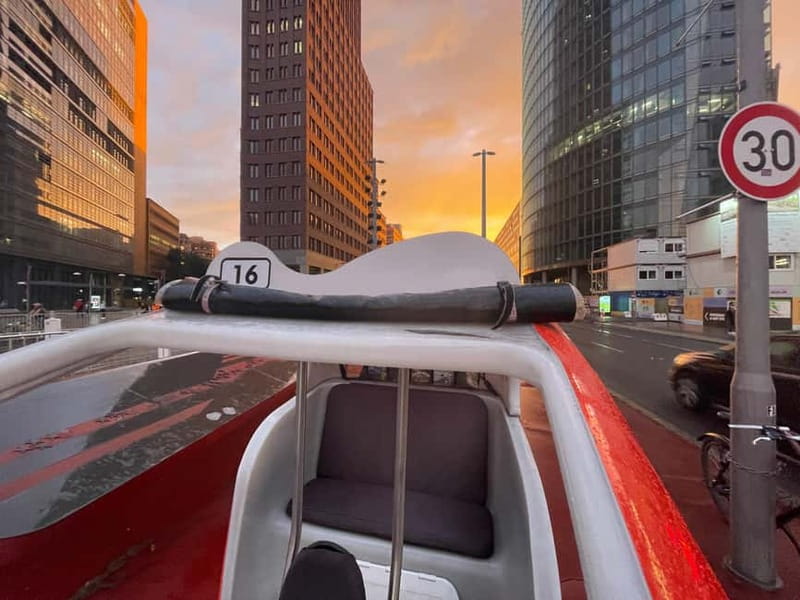 Berlin: Private Sightseeing Tour in an E-Rickshaw - Why a Private E-Rickshaw Works So Well in Berlin