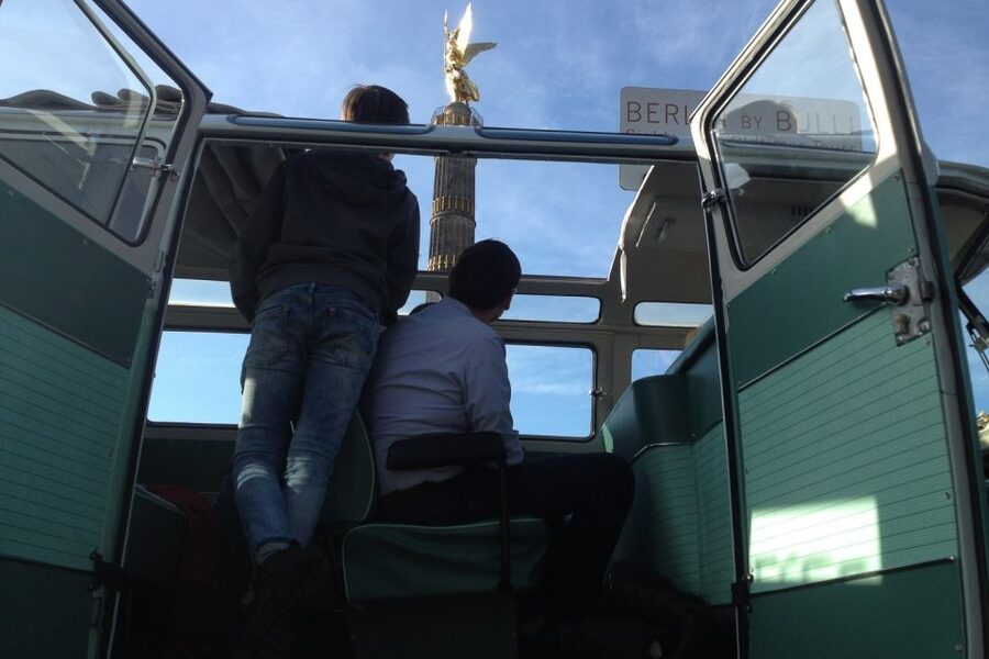 Berlin: Private Sightseeing Tour in Iconic Oldtimer VW Bus - Price and value check: $347 for up to 7 people