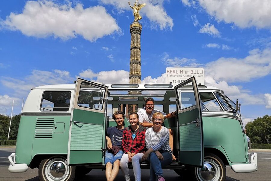 Berlin: Private Sightseeing Tour in Iconic Oldtimer VW Bus - Who should book this private VW bus tour in Berlin