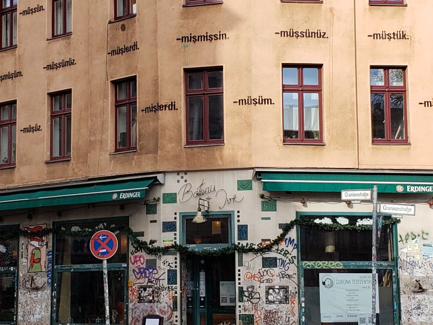 Berlin: Private tour through the district of Kreuzberg - Getting oriented at Kottbusser Tor (and why it matters)