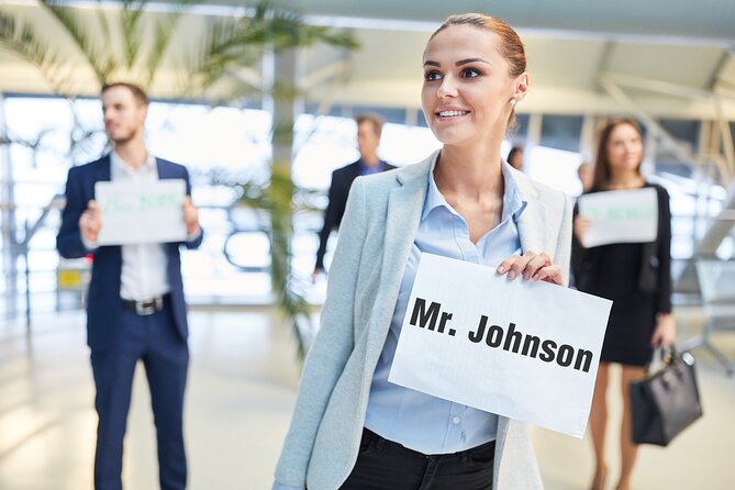 Berlin Private Transfer to/from Berlin Brandenburg Airport - Who This Private Transfer Is Best For