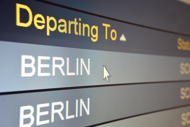 Berlin Private Transfer to/from Berlin Brandenburg Airport - The Van Ride: Comfort, Luggage, and a Calmer Arrival