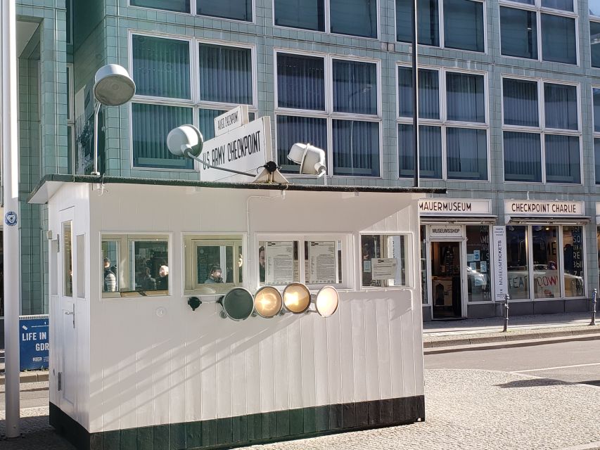 Berlin: Private walking tour through the city center - Checkpoint Charlie: Where the Story Starts