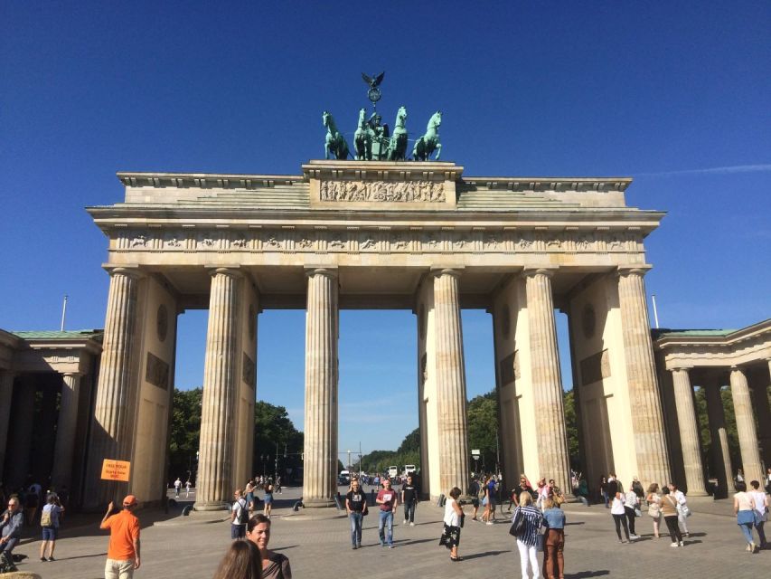 Berlin: Private Walking Tour with a Local Guide - Why this private 3-hour walk works in Berlin