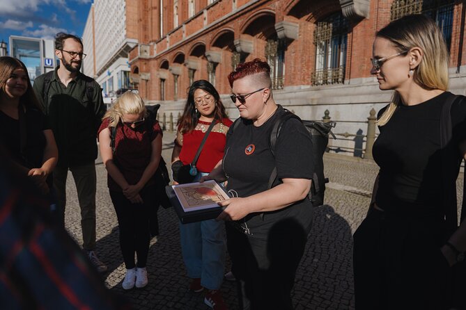 Berlin Protest History Tour: Rebels, Resistance, and Revolution - Rotes Rathaus terracotta timeline: how a city teaches uprising
