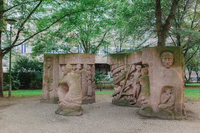 Berlin Protest History Tour: Rebels, Resistance, and Revolution - Nikolaiviertel and the Palace of the Republic remnants