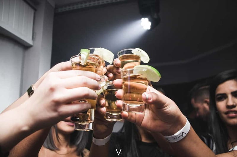 Berlin Pub Crawl – 4 Locations, Shots & Club Entry - Getting Started at Weltzeituhr: Meet, Wristband, Ready to Go