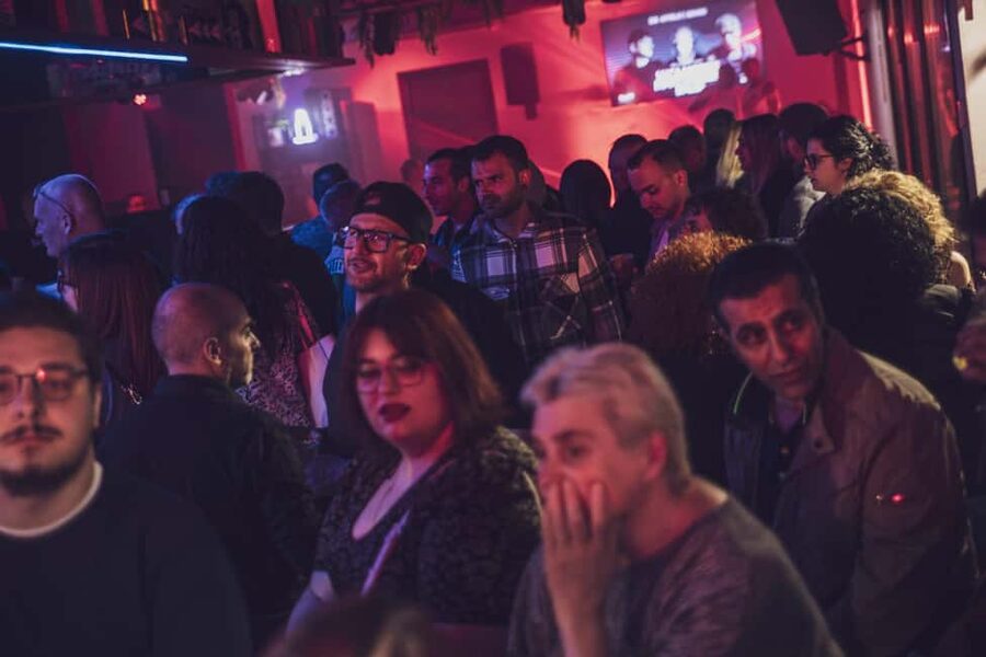 Berlin: Pub Crawl & Party with Free Shots & VIP Club Access - What the Guides Do With Arda and Benjamin