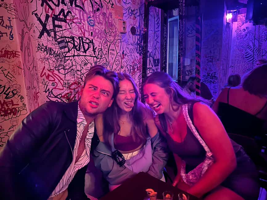 Berlin Pubcrawl: Shots, Party Games, Prices & VIP Club Entry - What the Night Is Like: The “Games First” Approach to Meeting People