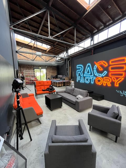 Berlin: Race Factory Full-Motion Racing Simulator Ride - Key things to know before you go