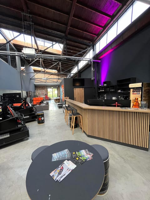 Berlin: Race Factory Full-Motion Racing Simulator Ride - How It Feels When the Simulator Turns Into a Race Car