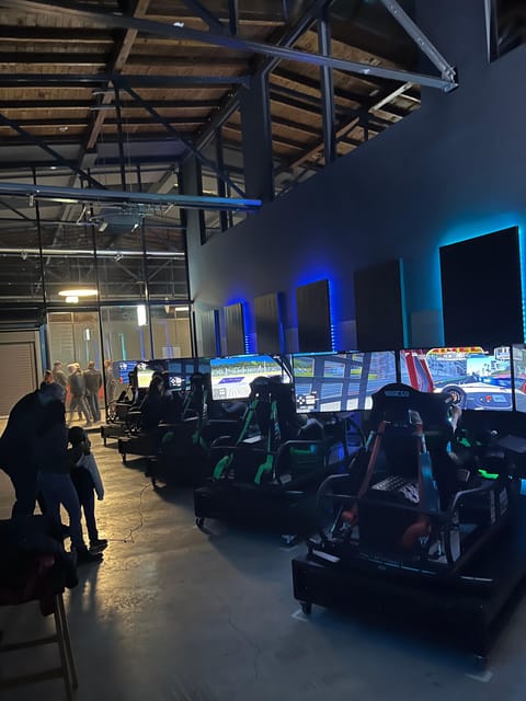 Berlin: Race Factory Full-Motion Racing Simulator Ride - Actoracer Full-Motion Physics: The Secret Sauce