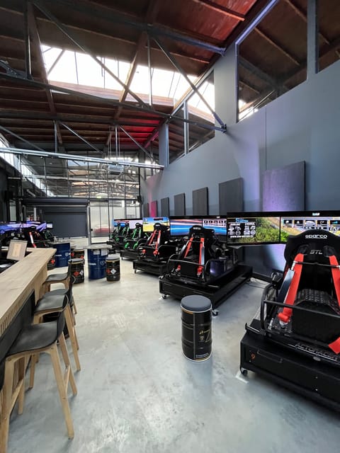 Berlin: Race Factory Full-Motion Racing Simulator Ride - Your Visit Flow: From Check-In to 30 Minutes on Track