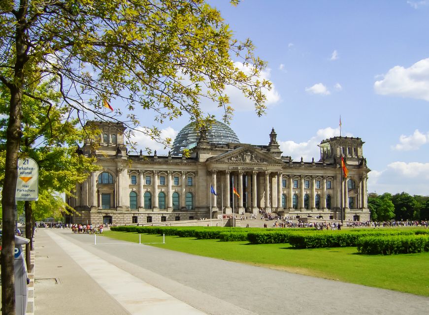 Berlin: Reichstag, Plenary Chamber, Cupola & Government Tour - Key highlights worth showing up for