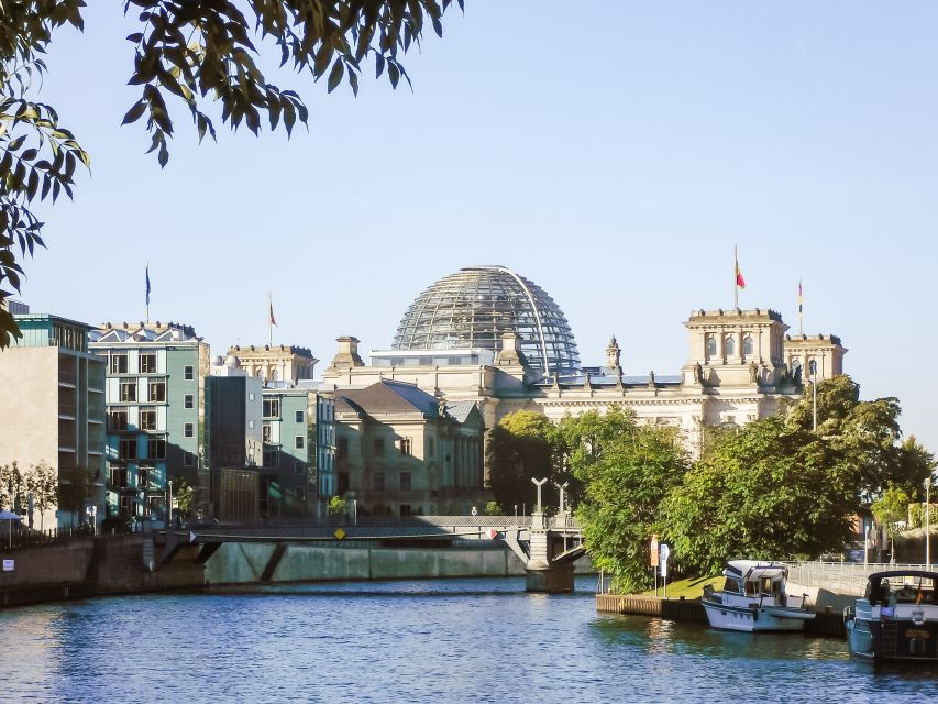 Berlin: Reichstag, Plenary Chamber, Cupola & Government Tour - Government district walk: how Berlin’s politics shows up in architecture