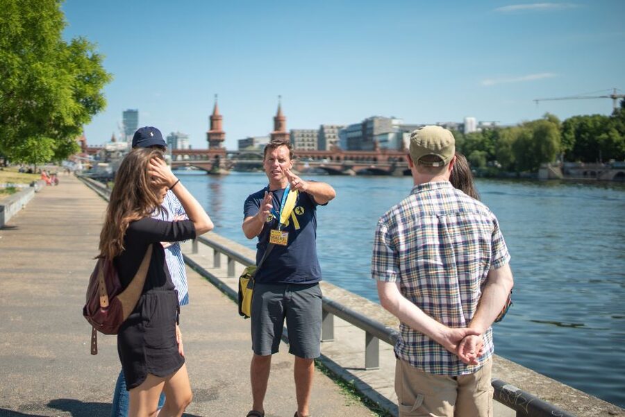 Berlin Reunited and Revived! 3-Hour Alternative Tour - The Turkish Market by Landwehr Canal: Where Berlin’s Mix Feels Real