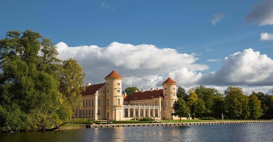 Berlin: Rheinsberg Palace Entrance Ticket - The Cupid Ceiling and Other Details That Make It Feel Personal