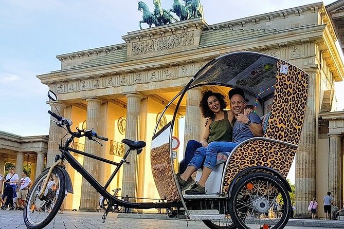 Berlin Rickshaw Tours Historical & Photo City Tour 120min - Sightseeing - A private 120-minute ride with real photo opportunities