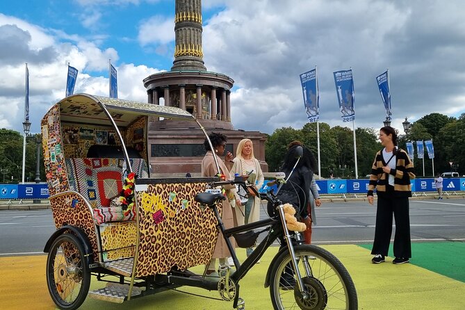 Berlin Rickshaw Tours Historical & Photo City Tour 120min - Sightseeing - Nikolaiviertel and the Kaiser Wilhelm Memorial Church: texture and atmosphere