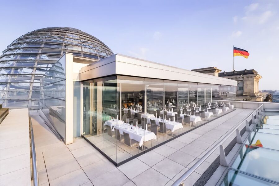 Berlin: Rooftop Dinner at the Käfer Restaurant Reichstag - Security and Entry: Fast If You Prep, Annoying If You Don’t