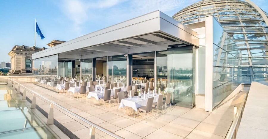 Berlin: Rooftop Lunch at the Reichstag's Käfer Restaurant - Key things to know before you go