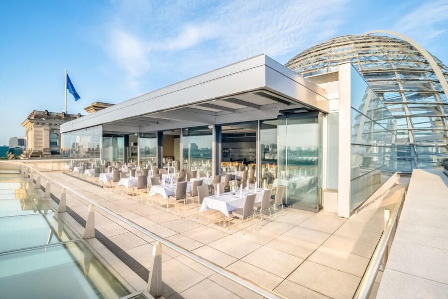 Berlin: Rooftop Lunch at the Reichstag's Käfer Restaurant - Getting in smoothly: security, names, and being on time