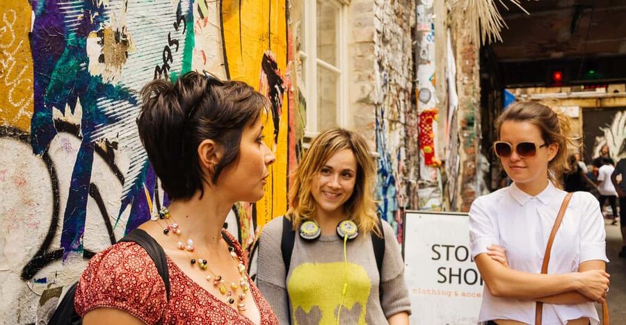 Berlin's Alternative Side: The Urban Jungle Tour - Hackescher Markt: Where You Get Your Bearings Fast