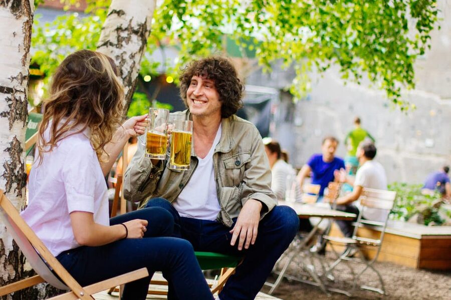 Berlin's Alternative Side: The Urban Jungle Tour - Pink Man and Blu’s Anti-Gentrification Message