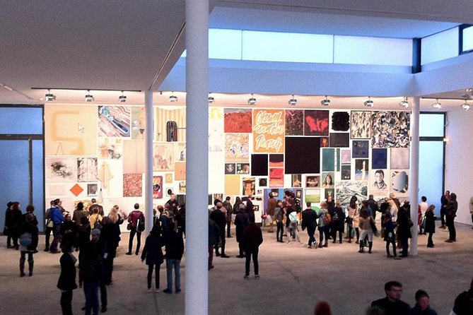 Berlin's Gallery Scene - Stop 5: Galerie Giti Nourbakhsch and the Berlin Gallery Weekend connection