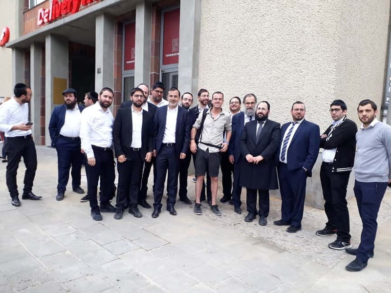 Berlin‘s Jewish Heritage Private Tour With Jacob - A private Berlin walk that connects Jewish life, rights, and the Holocaust