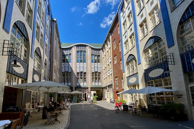 Berlin's Jewish Quarter - Private Live Virtual Experience - Stop 3: Museum Blindenwerkstatt Otto Weidt and moral courage