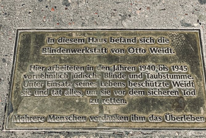 Berlin's Jewish Quarter - Private Live Virtual Experience - What makes it engaging instead of just informative